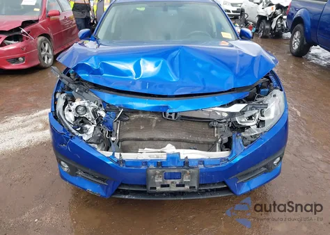 2017 Honda Civic Ex-L из США, поврежденный, VIN 19XFC1F73HE026963